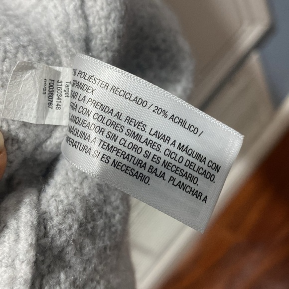 Knox Rose Gray-color  Open-Front Sweater - Size XXL - Picture 8 of 9